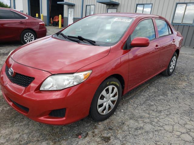 Photo 2 from auction – 2010 TOYOTA COROLLA BA with VIN 2T1BU4EE9AC427385