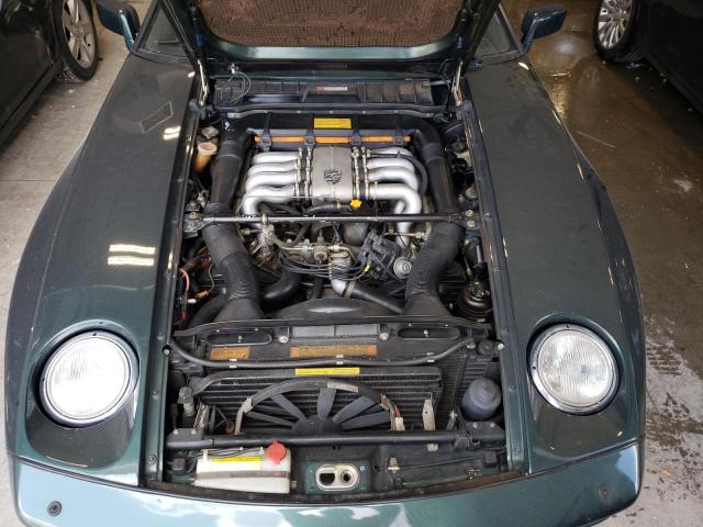 Photo 7 from auction – 1984 PORSCHE 928 S with VIN WP0JB0926ES860872