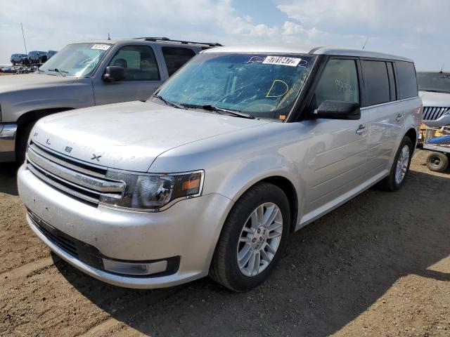 Photo 2 from auction – 2014 FORD FLEX SEL with VIN 2FMHK6C87EBD19396