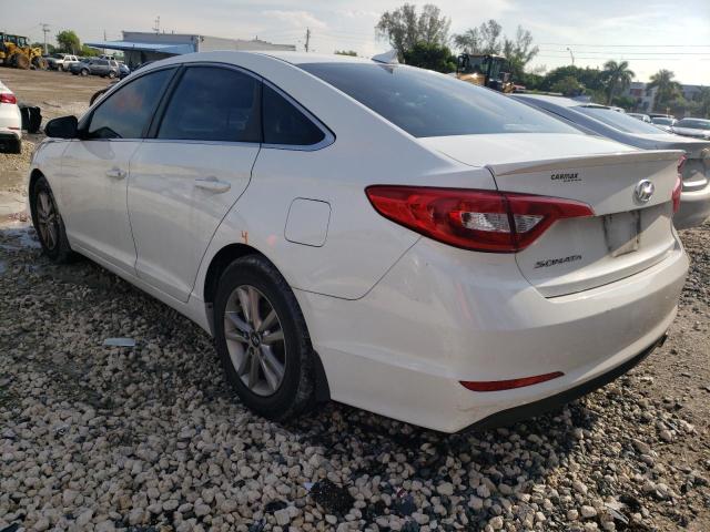 Photo 3 from auction – 2016 HYUNDAI SONATA SE with VIN 5NPE24AF8GH398291