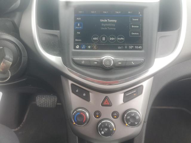 Photo 9 from auction – 2018 CHEVROLET SONIC LT with VIN 1G1JD5SH9J4120228