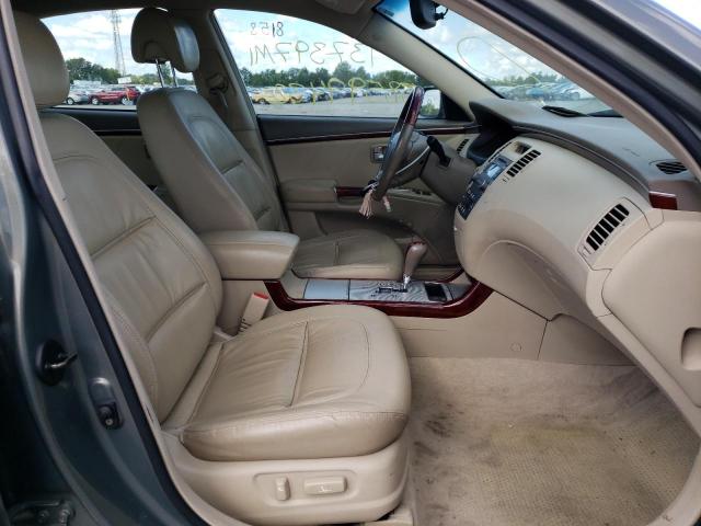 Photo 5 from auction – 2007 HYUNDAI AZERA SE with VIN KMHFC46F57A155437