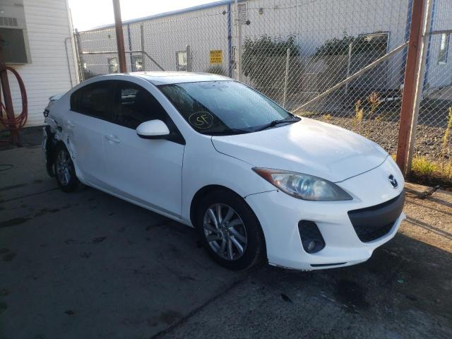 Photo 1 from auction – 2012 MAZDA 3 I with VIN JM1BL1W8XC1631162