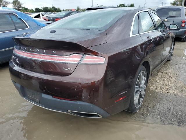Photo 4 from auction – 2019 LINCOLN MKZ RESERV with VIN 3LN6L5LU1KR623901