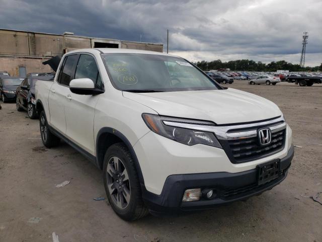 HONDA RIDGELINE 2017 with VIN 5FPYK3F54HB005160 - Photo from auction