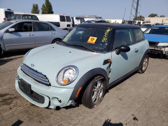 Photo 2 from auction – 2012 MINI COOPER with VIN WMWSU3C5XCT542972