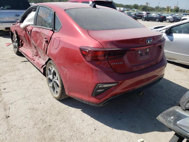 Photo 3 from auction – 2021 KIA FORTE FE with VIN 3KPF24ADXME390180