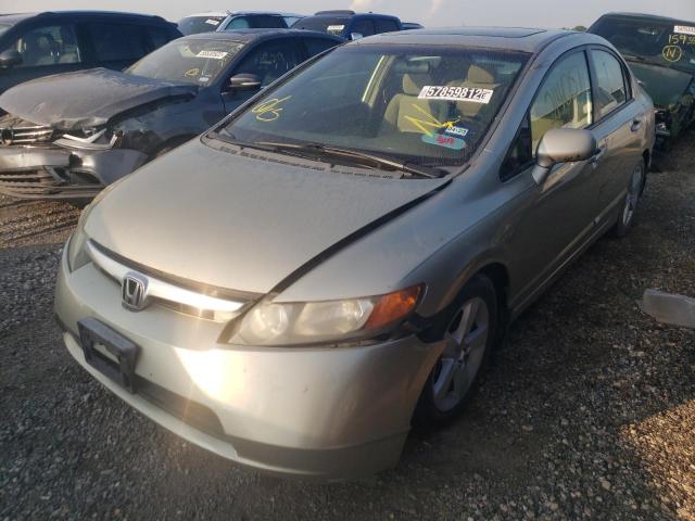 Photo 2 from auction – 2007 HONDA CIVIC EX with VIN 1HGFA16817L024408