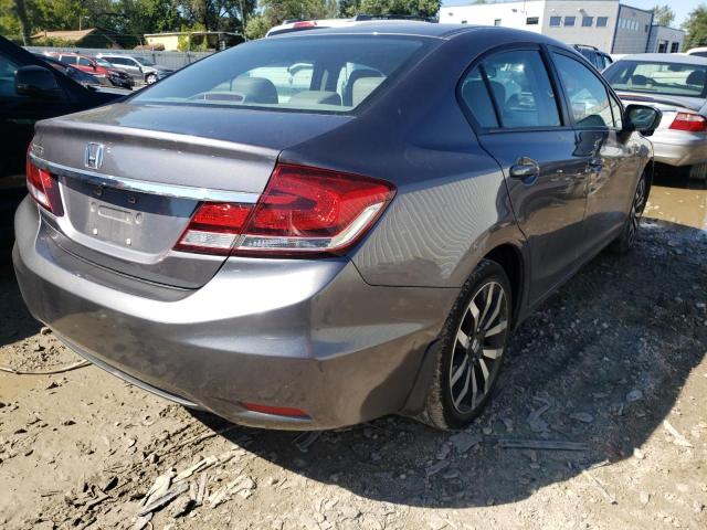 Photo 4 from auction – 2014 HONDA CIVIC EXL with VIN 19XFB2F99EE256982
