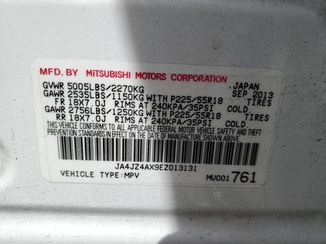Photo 10 from auction – 2014 MITSUBISHI OUTLANDER with VIN JA4JZ4AX9EZ013131