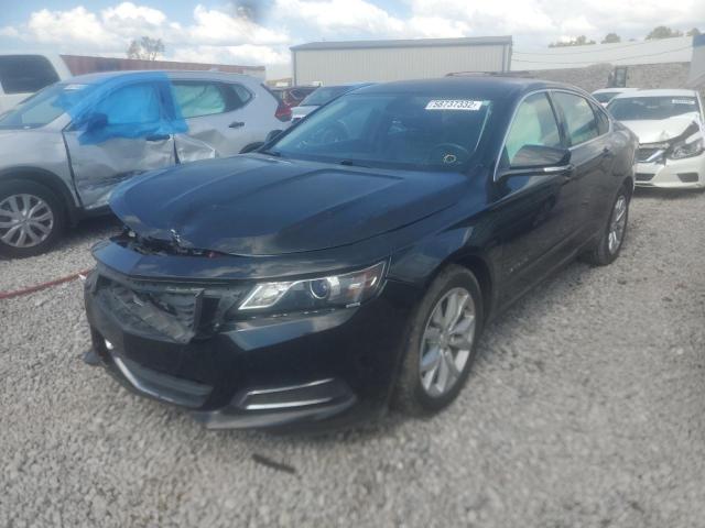 Photo 2 from auction – 2017 CHEVROLET IMPALA LT with VIN 1G1105S33HU195520