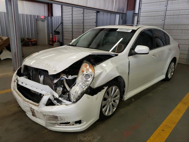 Photo 2 from auction – 2010 SUBARU LEGACY 2.5 with VIN 4S3BMCK62A3243079