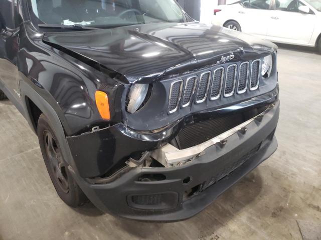 Photo 9 from auction – 2015 JEEP RENEGADE S with VIN ZACCJAAT6FPB78765