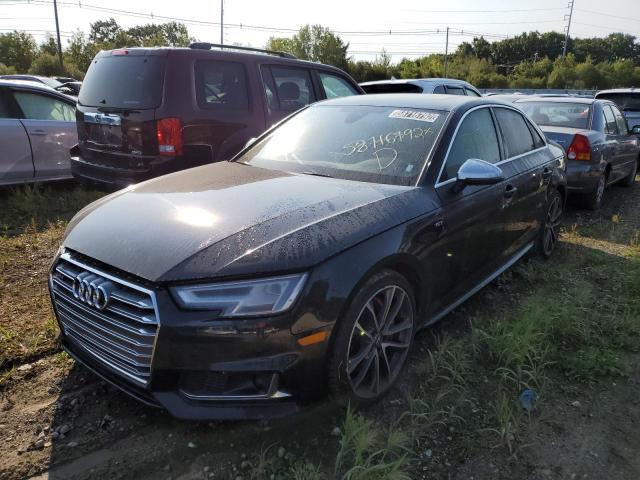Photo 2 from auction – 2018 AUDI S4 PRESTIG with VIN WAUC4AF44JA003350