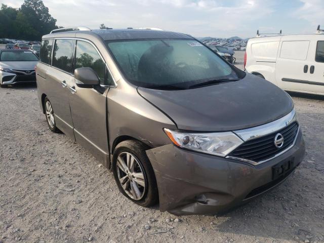 NISSAN QUEST S 2015 with VIN JN8AE2KP1F9130342 - Photo from auction