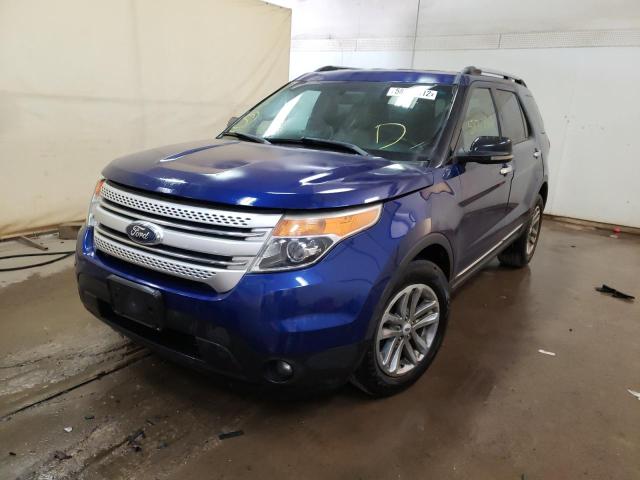 Photo 2 from auction – 2013 FORD EXPLORER X with VIN 1FM5K7D87DGA06671