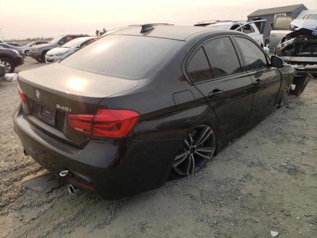Photo 4 from auction – 2016 BMW 340 I with VIN WBA8B3C53GK384101