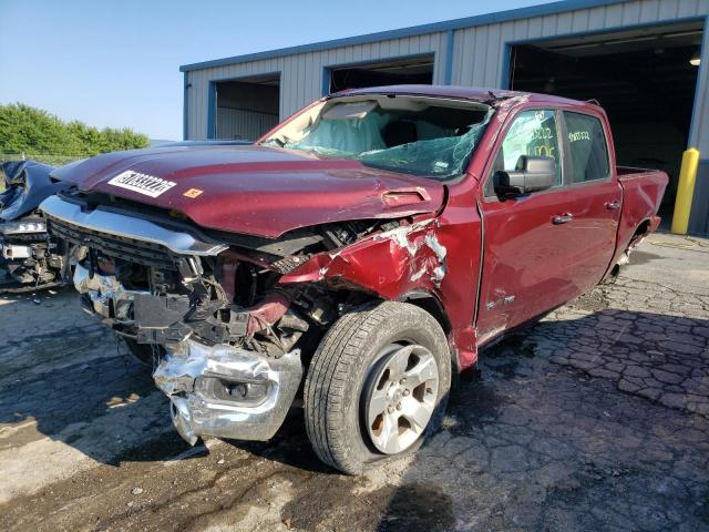 Photo 2 from auction – 2019 RAM 1500 BIG H with VIN 1C6SRFFT6KN573324