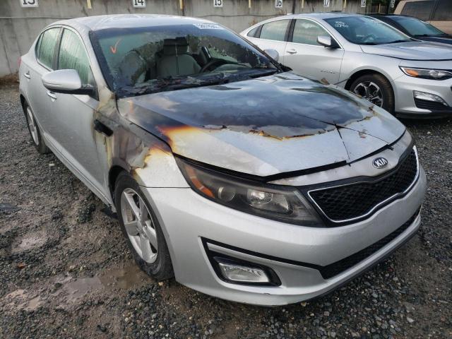 KIA OPTIMA LX 2014 with VIN 5XXGM4A76EG311279 - Photo from auction