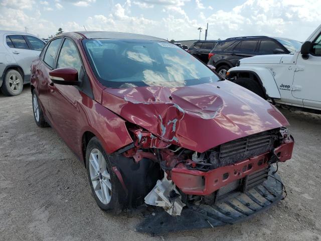 FORD FOCUS SE 2017 with VIN 1FADP3F22HL342136 - Photo from auction