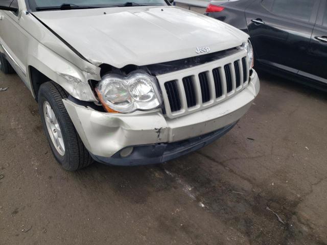 Photo 9 from auction – 2010 JEEP GRAND CHER with VIN 1J4PS4GK2AC136874