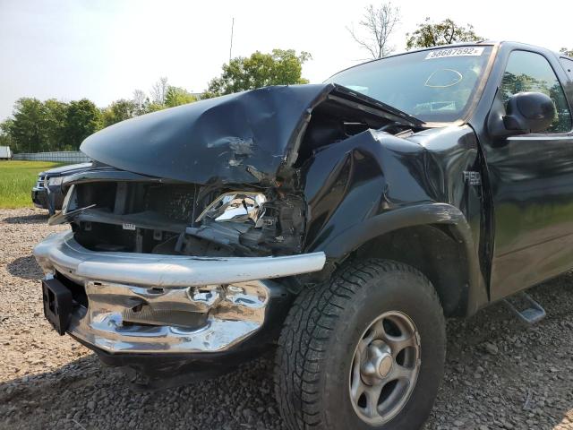 Photo 9 from auction – 1997 FORD F150 with VIN 1FTDX18W8VKD40066