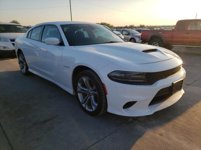 DODGE CHARGER R/ 2021 with VIN 2C3CDXCT2MH547552 - Photo from auction