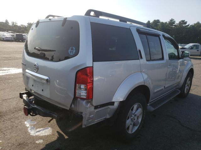 Photo 4 from auction – 2012 NISSAN PATHFINDER with VIN 5N1AR1NB7CC603519