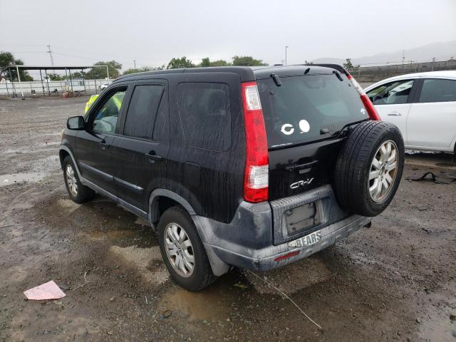 Photo 3 from auction – 2006 HONDA CR-V EX with VIN JHLRD78866C034260