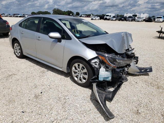 TOYOTA COROLLA LE 2020 with VIN JTDEPRAE6LJ042428 - Photo from auction