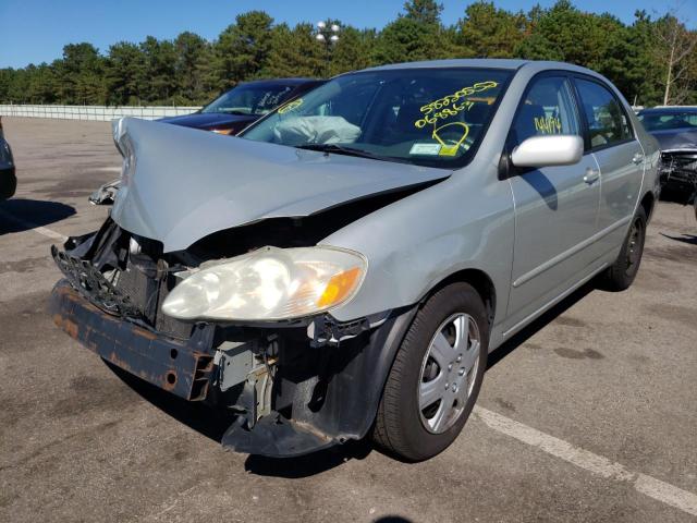 Photo 2 from auction – 2003 TOYOTA COROLLA CE with VIN 2T1BR32E53C068863