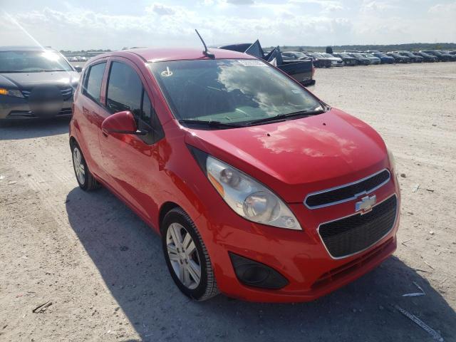 CHEVROLET SPARK 1LT 2014 with VIN KL8CD6S96EC517706 - Photo from auction