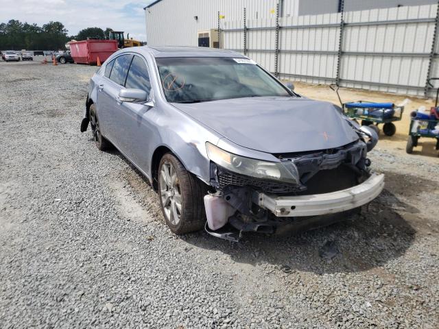 ACURA TL 2012 with VIN 19UUA9F73CA001327 - Photo from auction
