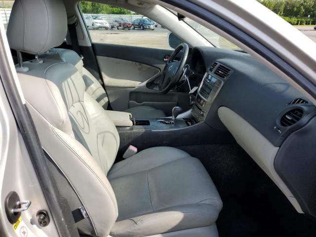 Photo 5 from auction – 2008 LEXUS IS 250 with VIN JTHBK262882081724