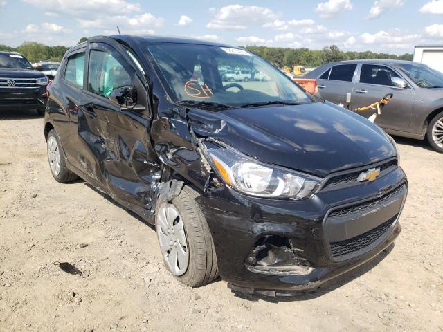 CHEVROLET SPARK LS 2017 with VIN KL8CB6SA7HC734184 - Photo from auction
