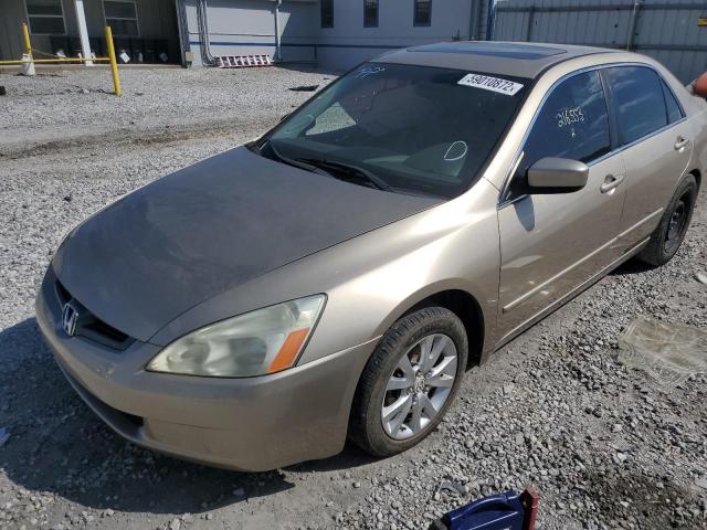Photo 2 from auction – 2004 HONDA ACCORD EX with VIN 1HGCM56834A091701