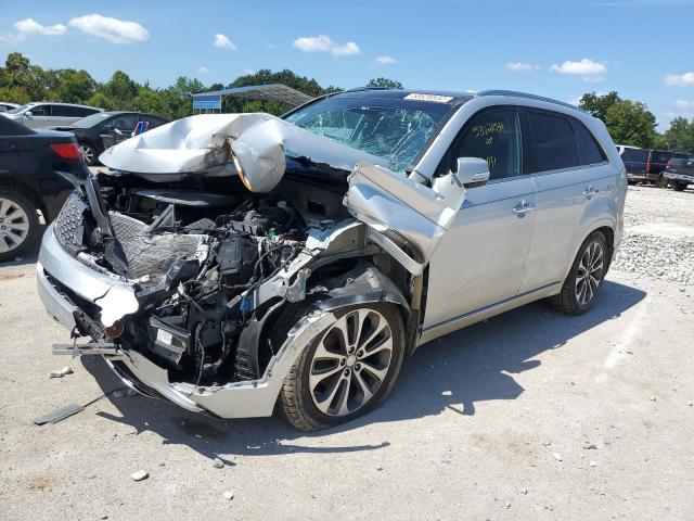 Photo 2 from auction – 2014 KIA SORENTO SX with VIN 5XYKW4A78EG511452