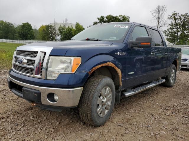 Photo 2 from auction – 2011 FORD F150 SUPER with VIN 1FTFW1ET1BFB40575