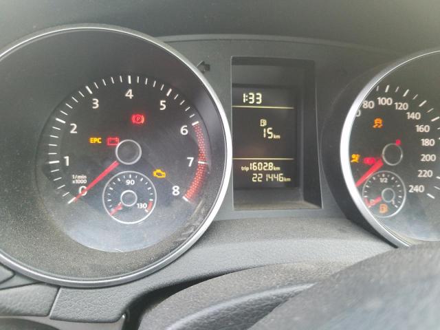 Photo 8 from auction – 2012 VOLKSWAGEN GOLF with VIN WVWAA7AJ9CW275143