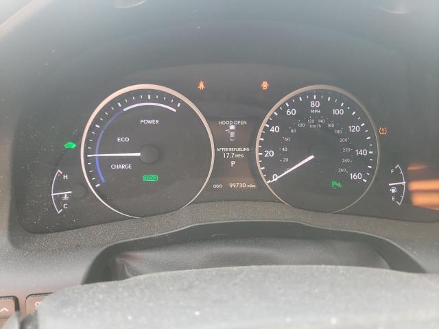 Photo 8 from auction – 2013 LEXUS ES 300H with VIN JTHBW1GG9D2033233