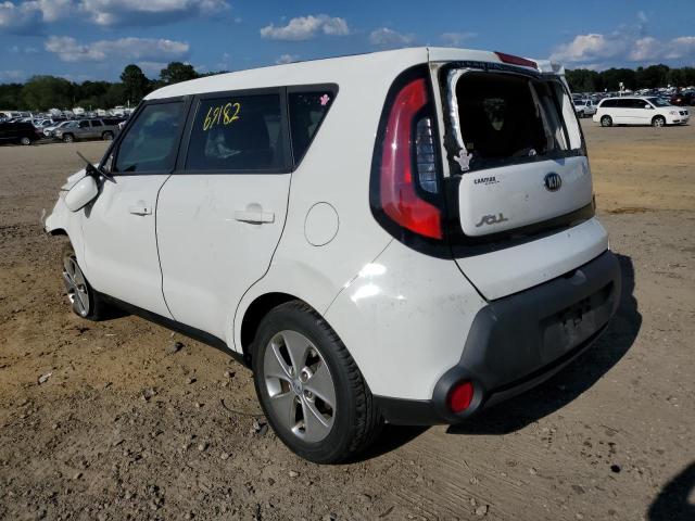 Photo 3 from auction – 2016 KIA SOUL with VIN KNDJN2A24G7374159