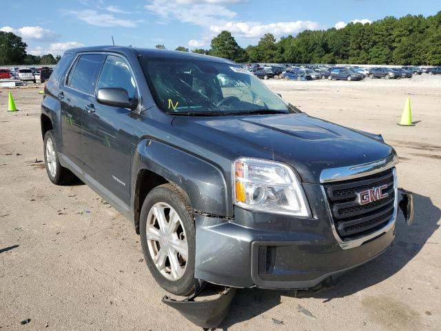 GMC TERRAIN SL 2017 con VIN 2GKALMEK5H6164803 - Foto de la subasta