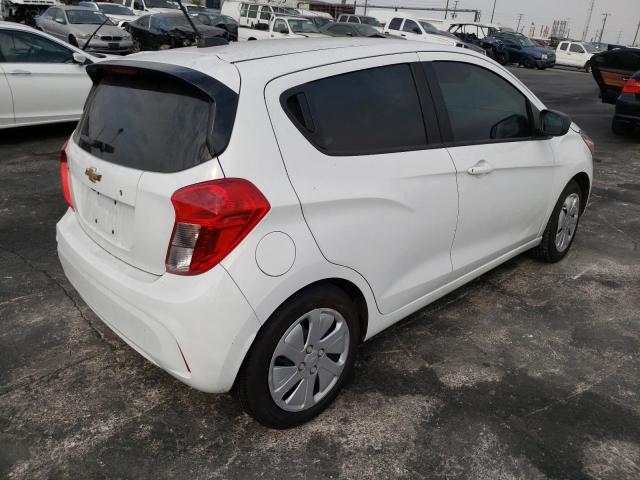 Photo 4 from auction – 2018 CHEVROLET SPARK LS with VIN KL8CB6SA9JC480600