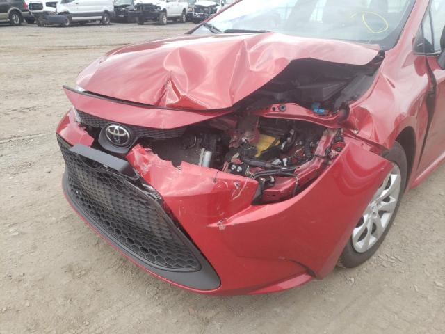 Photo 9 from auction – 2020 TOYOTA COROLLA LE with VIN 5YFEPRAE3LP052541