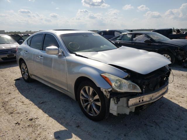 INFINITI M37 2011 with VIN JN1BY1AP6BM326628 - Photo from auction
