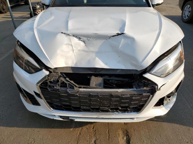 Photo 9 from auction – 2021 AUDI A5 PREMIUM with VIN WAUDACF57MA015871