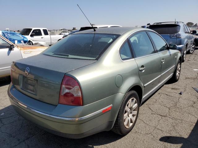 Photo 4 from auction – 2003 VOLKSWAGEN PASSAT with VIN WVWPD63B43P449227