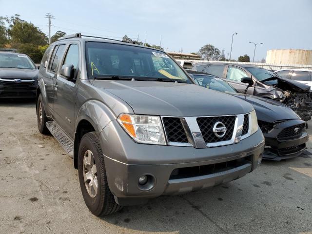 NISSAN PATHFINDER 2006 with VIN 5N1AR18W86C605766 - Photo from auction