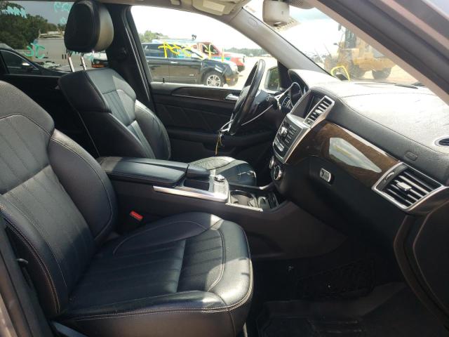 Photo 5 from auction – 2015 MERCEDES-BENZ GL 350 BLU with VIN 4JGDF2EE4FA445081