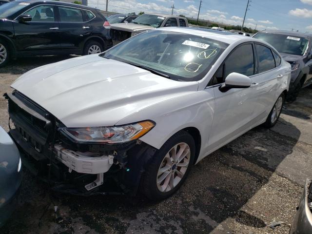 Photo 2 from auction – 2019 FORD FUSION SE with VIN 3FA6P0HD2KR285807